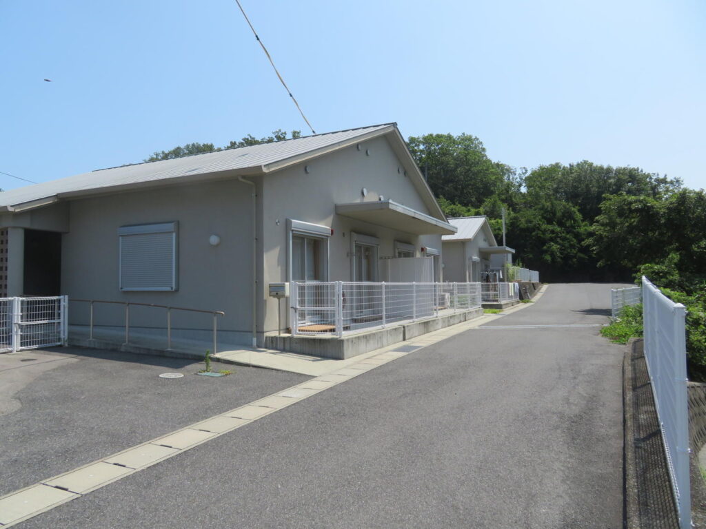 大部団地の平屋住宅