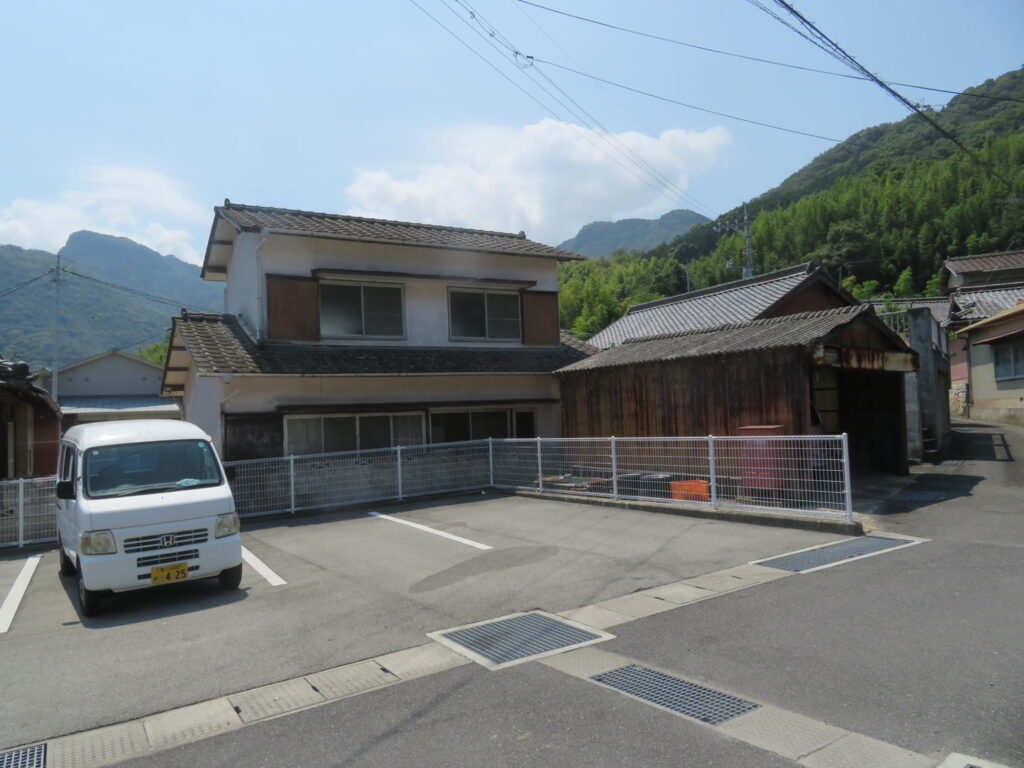 大部団地に隣接する既存住宅
