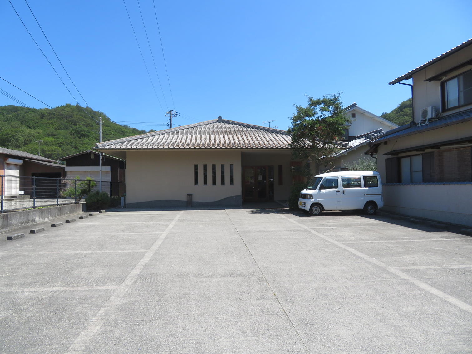 土庄町立富丘文化センター。