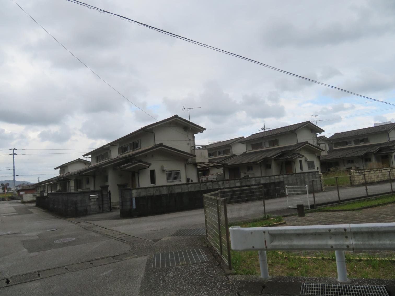 二戸一の改良住宅。
